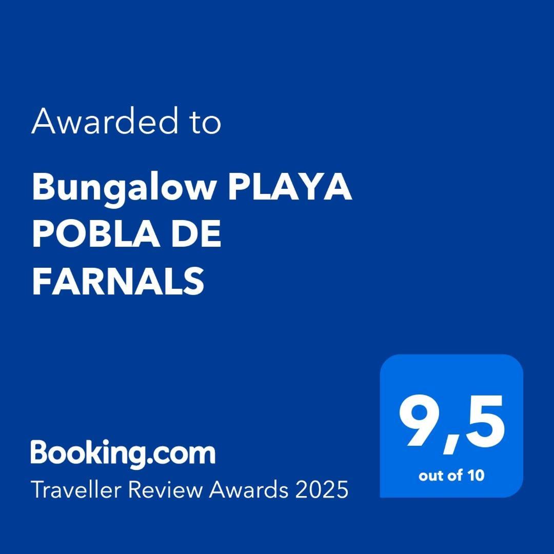 Bungalow Playa Pobla De Farnals Las Canteras  المظهر الخارجي الصورة